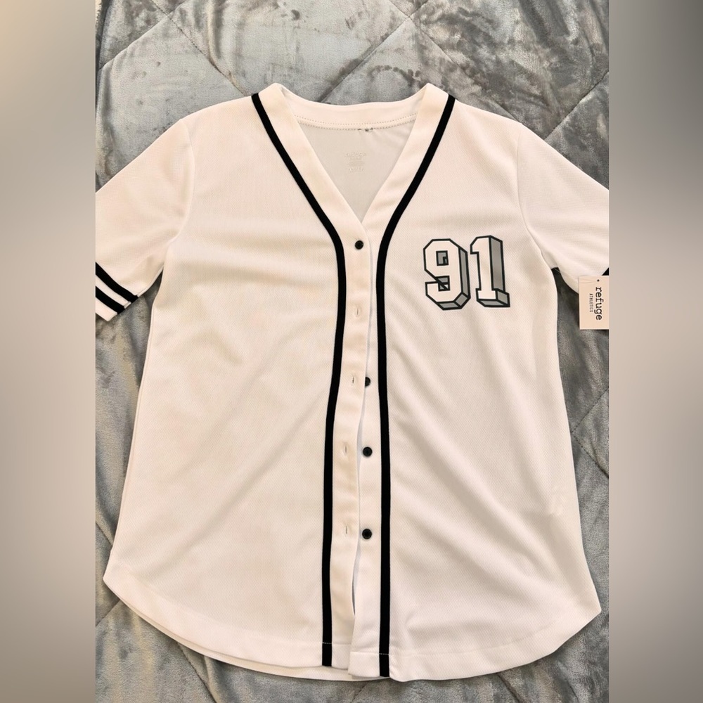 Black and white shirts